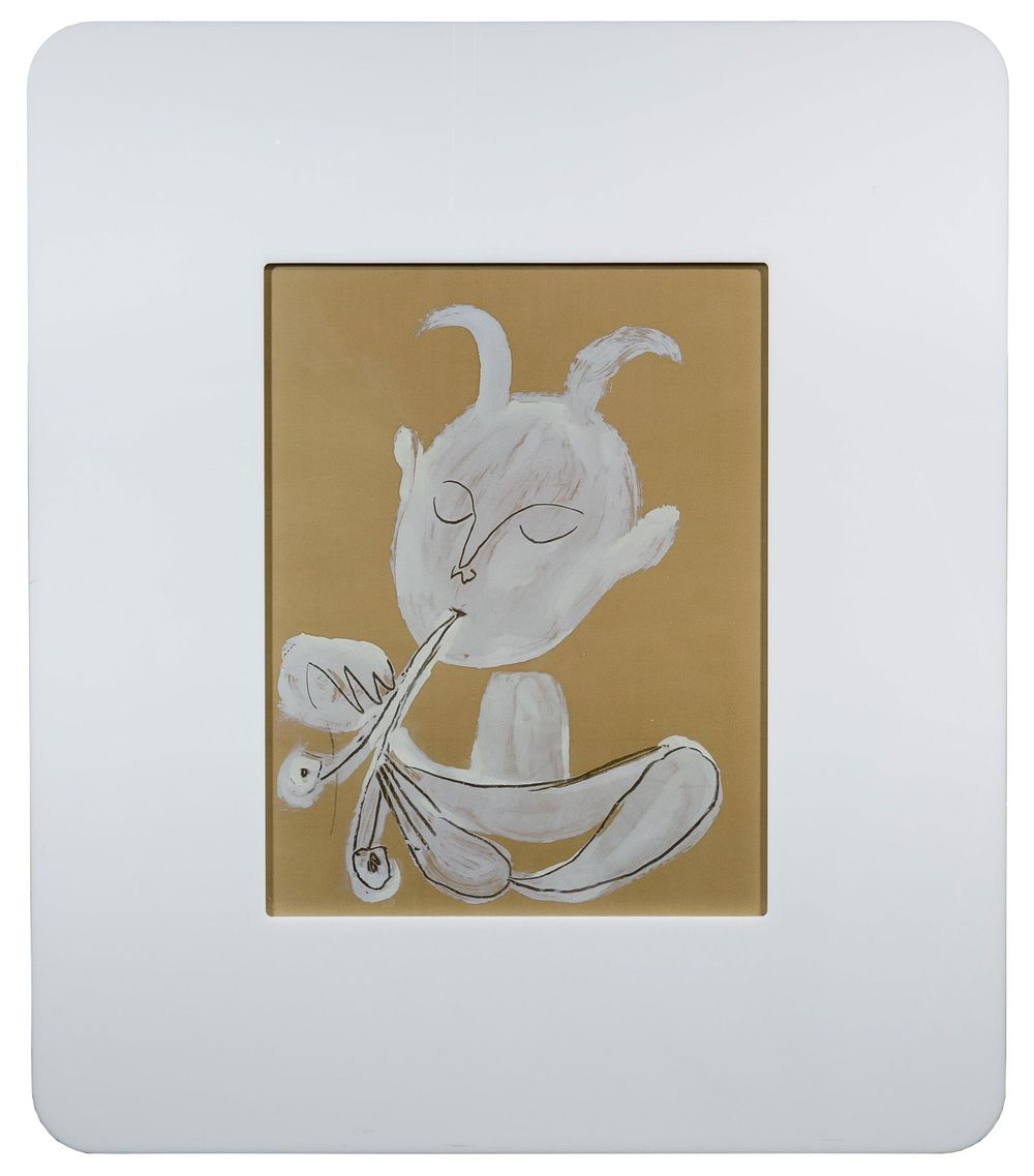Lot 279: (After) Pablo Picasso (Spanish, 1881-1973) 'Faun