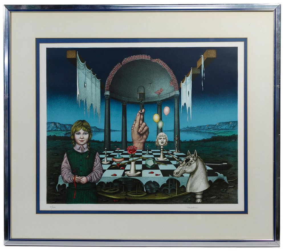 Lot 287: Tito Salomoni (Italian, 1928-1989) Lithograph