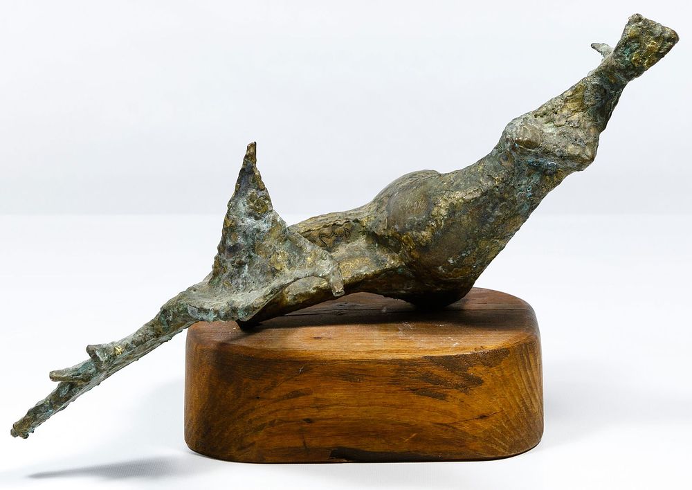 Lot 291: Constantin Andreou (Greek, 1917-2007) Bronze Sculpture