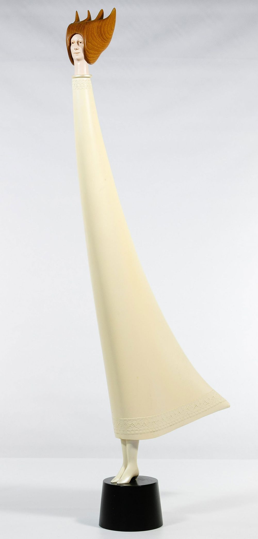 Lot 293: James W. Eaton (American, 20th Century) 'White Lace'