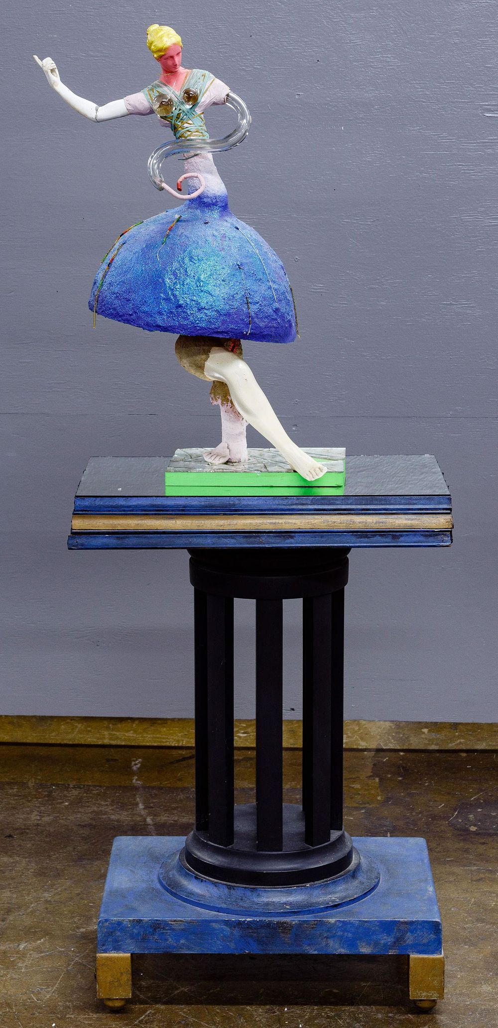 Lot 296: Neraldo de la Paz (Cuban, b.1955) 'Melania's Thigh'