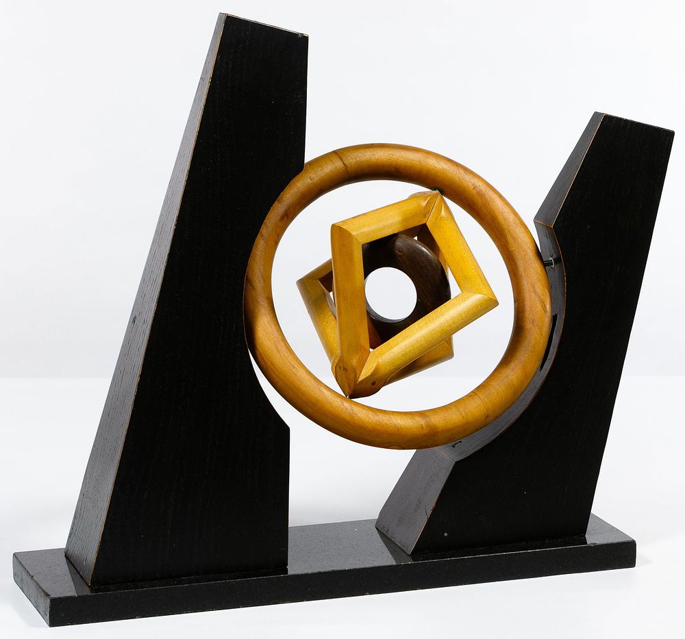 Lot 299: Unknown Artist (American, 20th Century) Abstract