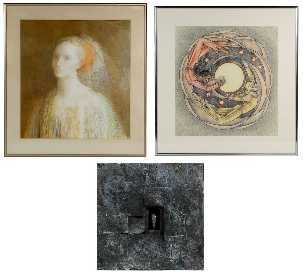 Lot 311: Mixed Media Artwork Assortment