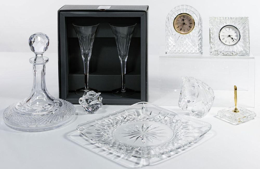 Lot 333: Waterford Crystal Assortment