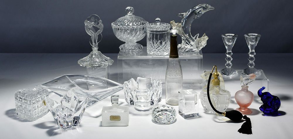 Lot 337: Crystal Assortment