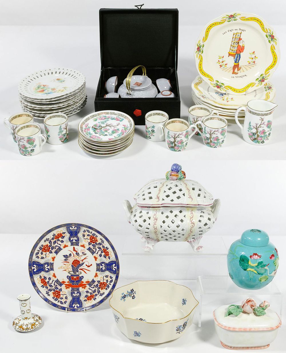 Lot 354: Porcelain Assortment