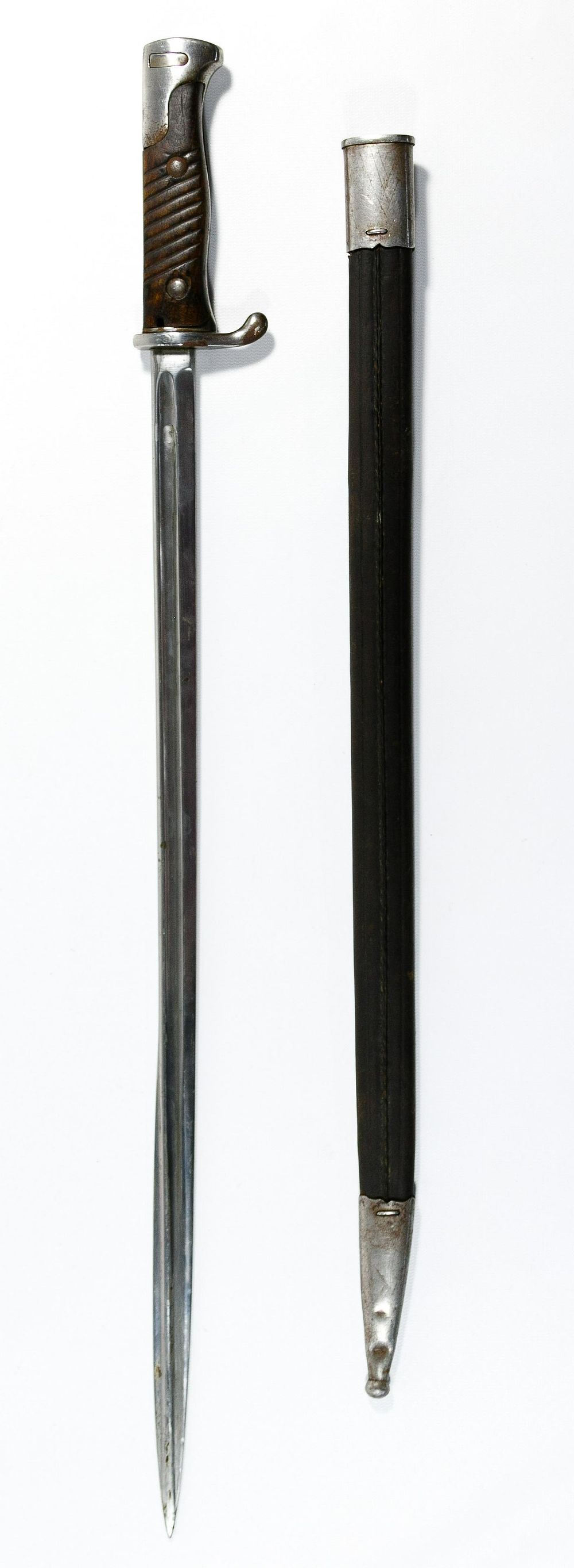 Lot 356: World War I Era German Bayonet and Scabbard