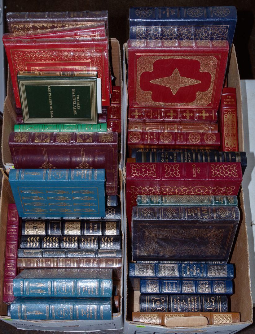 Lot 359: Easton Press Leather Bound Books Assortment