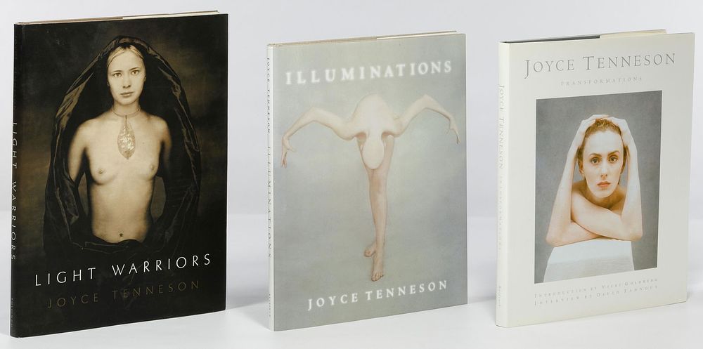 Lot 363: Joyce Tenneson Signed Art Photography Book Assortment