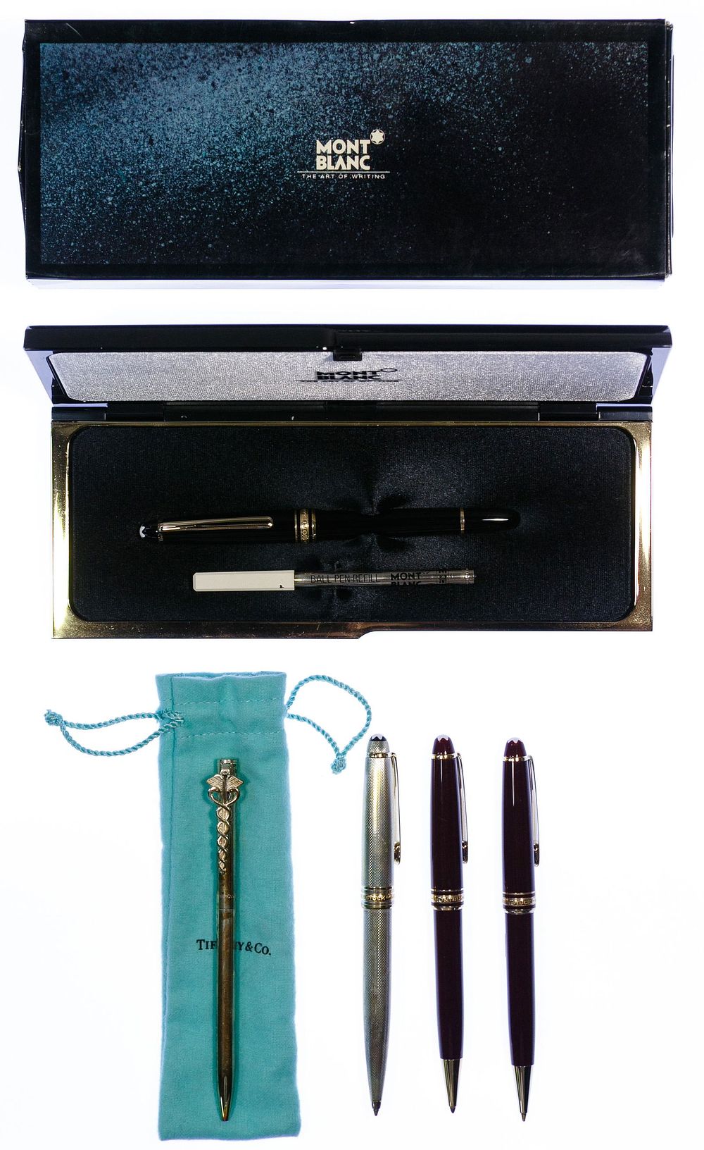 Lot 364: Montblanc Pen Assortment