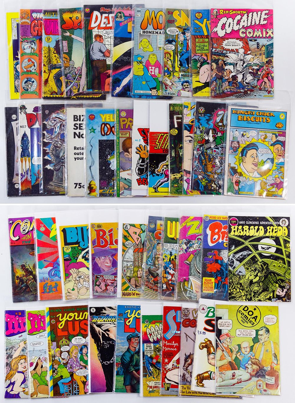 Lot 366: Underground Comic Assortment
