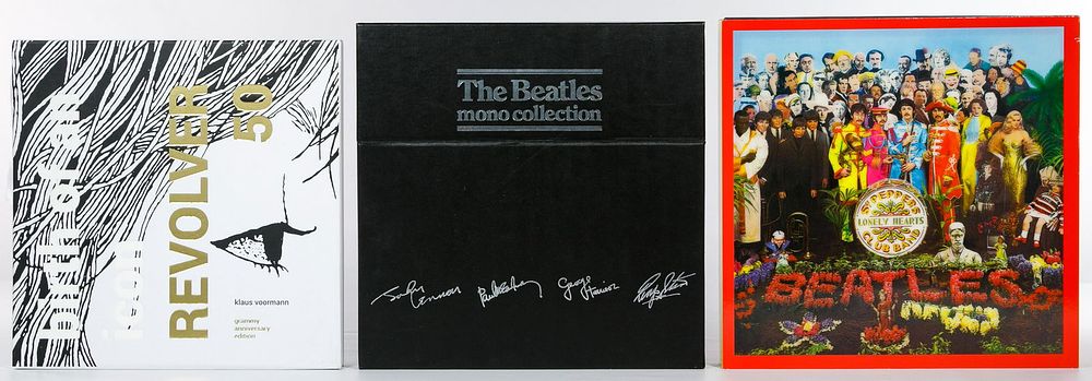 Lot 381: Beatles Box Set Collections