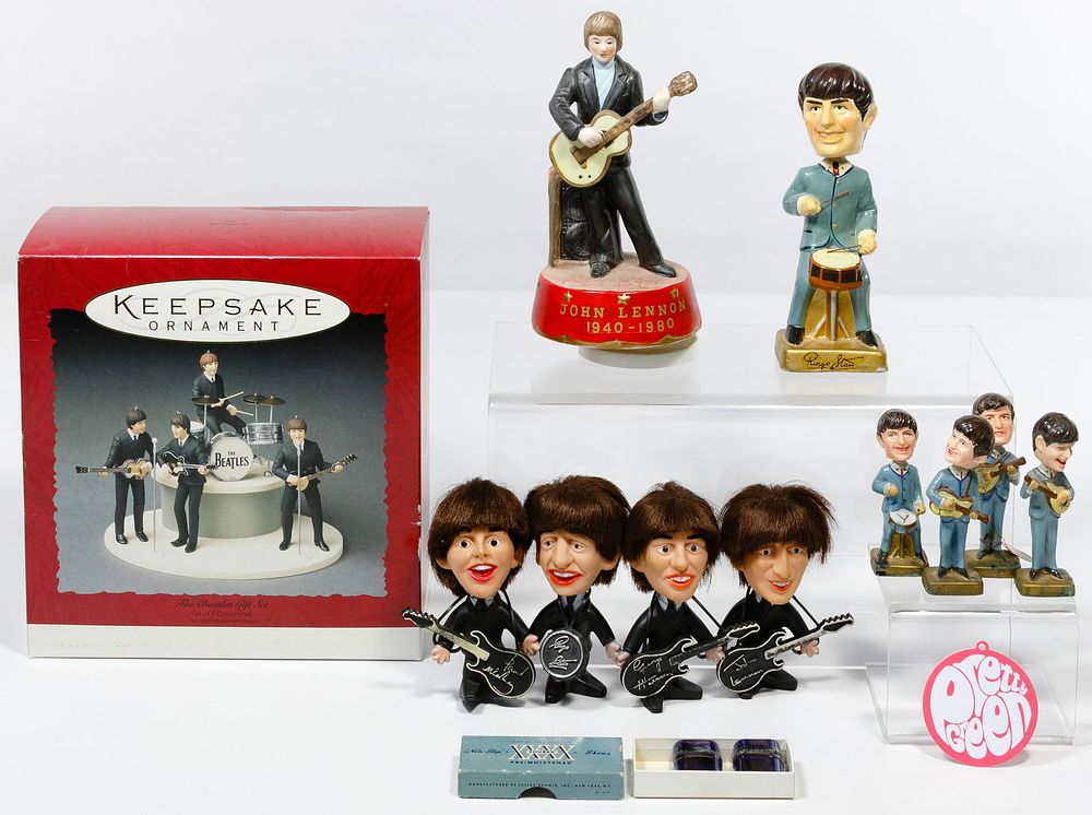 Lot 384: Beatles Collectible Assortment