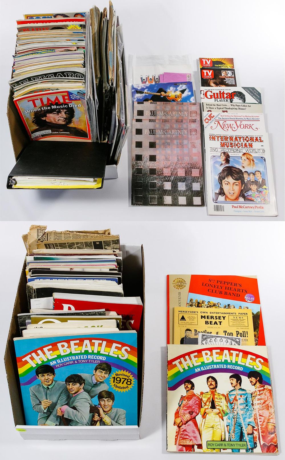 Lot 385: Beatles Collectible Assortment