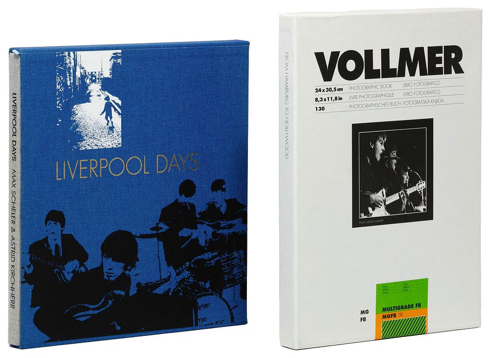Lot 386: Beatles Deluxe Limited Edition Books