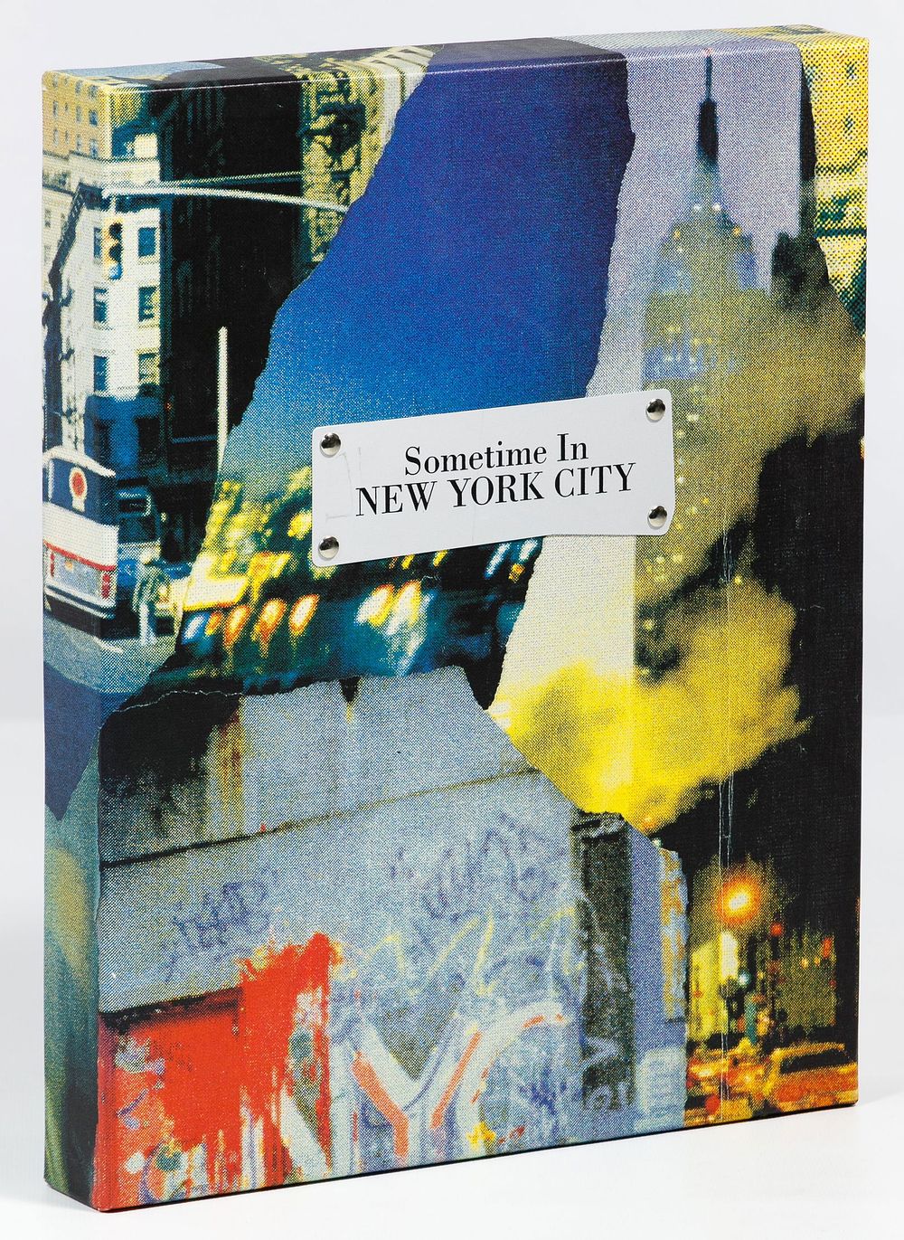 Lot 390: John Lennon 'Sometime In New York City' Book
