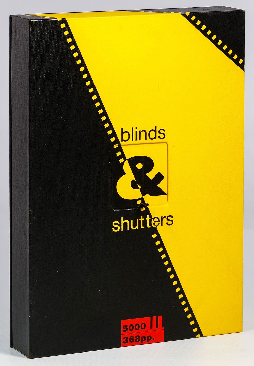Lot 393: Michael Cooper 'Blinds & Shutters' Beatles Book