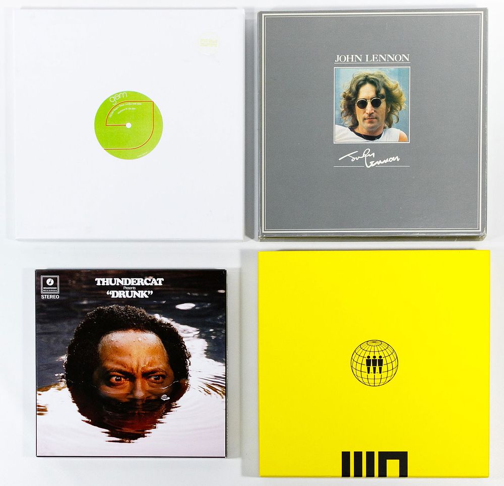 Lot 397: Vinyl Box Set Assortment