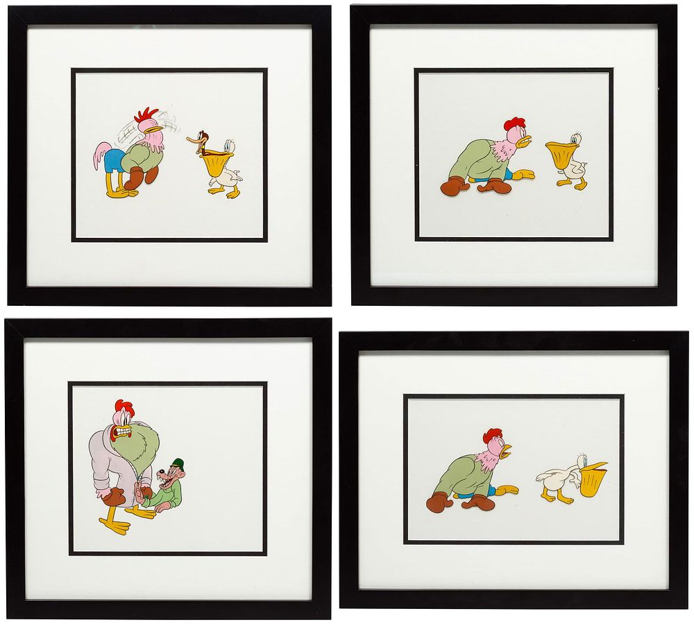 Lot 402: Animation Cel Assortment