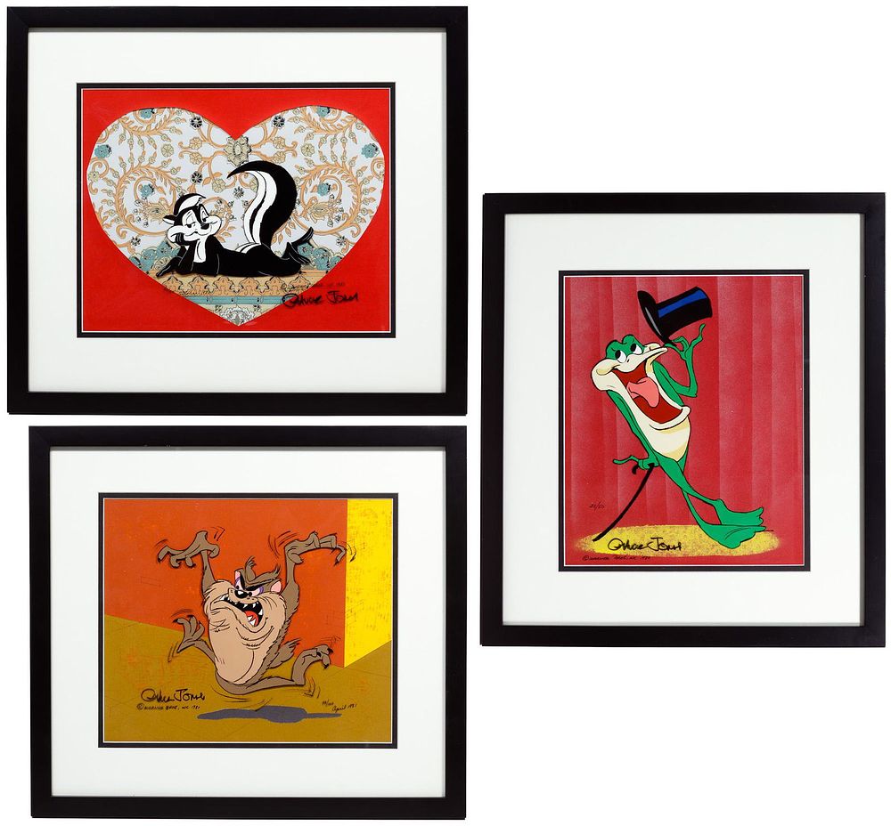 Lot 403: Chuck Jones (American, 1912-2002) Animation Cel