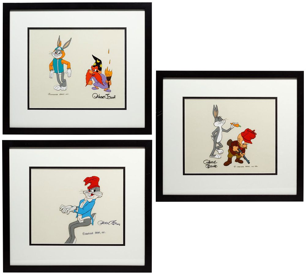Lot 407: Chuck Jones (American, 1912-2002) Bugs Bunny Animation