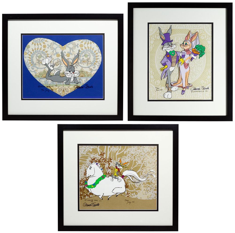 Lot 408: Chuck Jones (American, 1912-2002) Bugs Bunny Animation