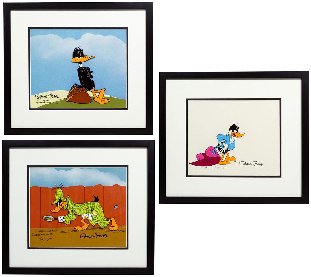 Lot 409: Chuck Jones (American, 1912-2002) Daffy Duck Animation