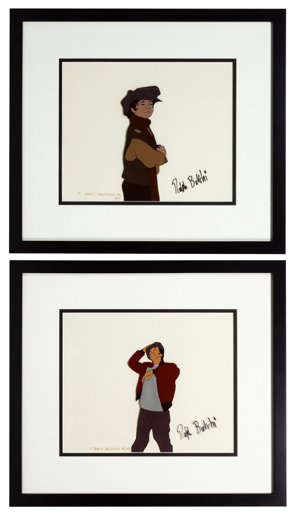Lot 411: Ralph Bakshi (American, b.1938) 'American Pop'
