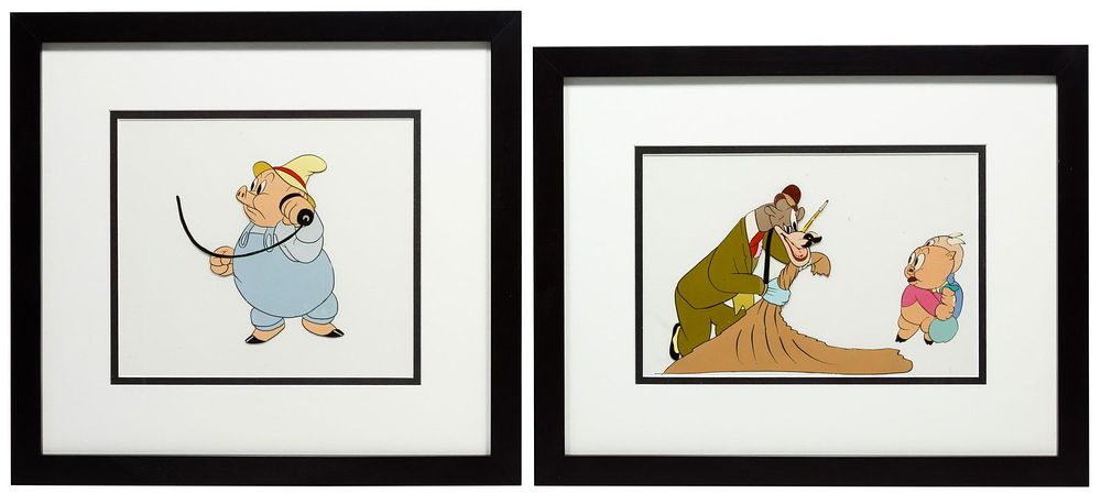 Lot 412: Warner Bothers Animation Cels