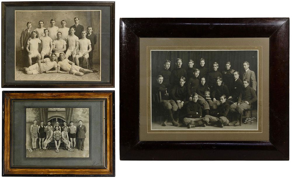 Lot 414: Sports Team Photograph Assortment