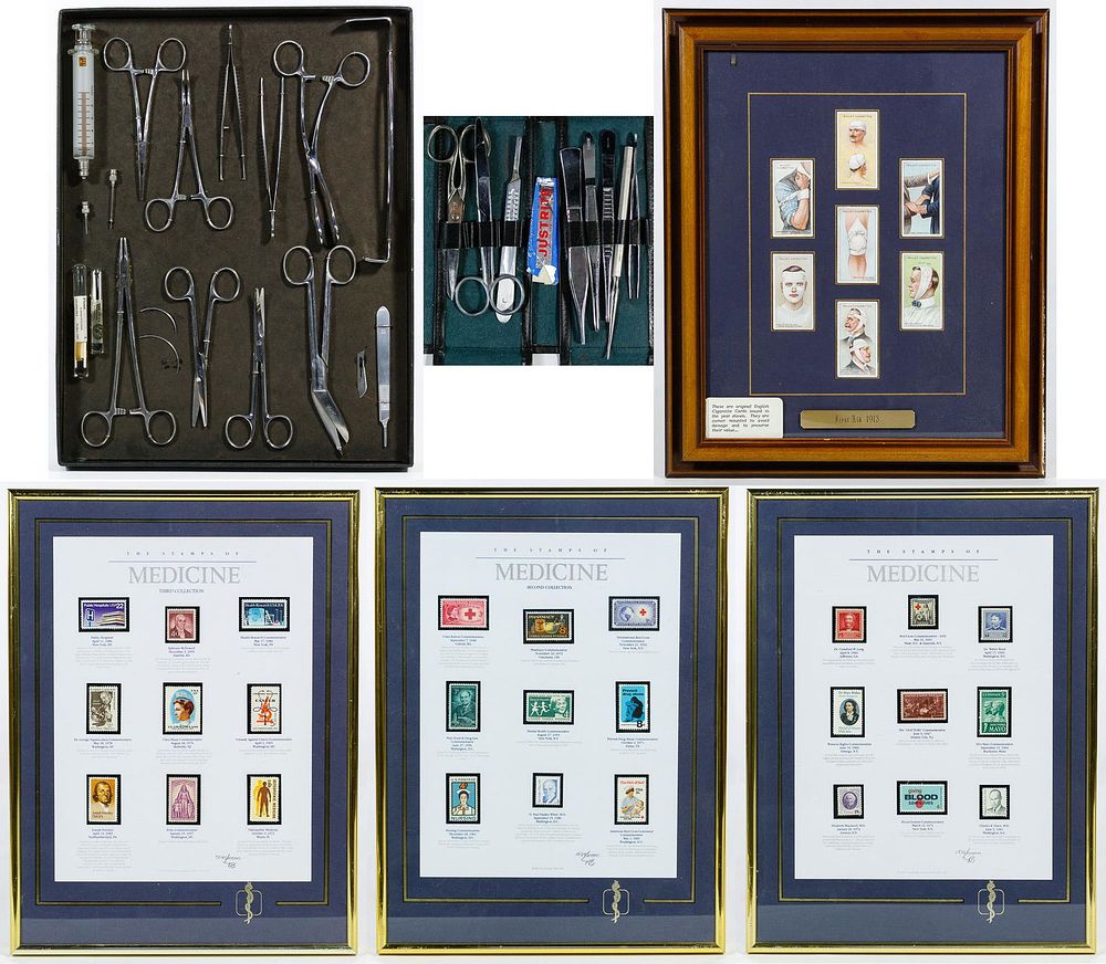 Lot 431: Medical Instrument and Collectible Assortment