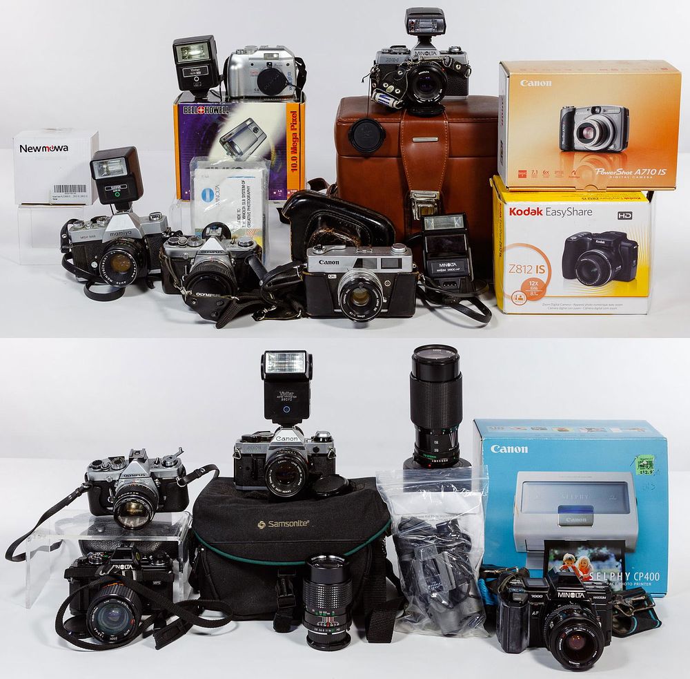Lot 432: Camera Assortment