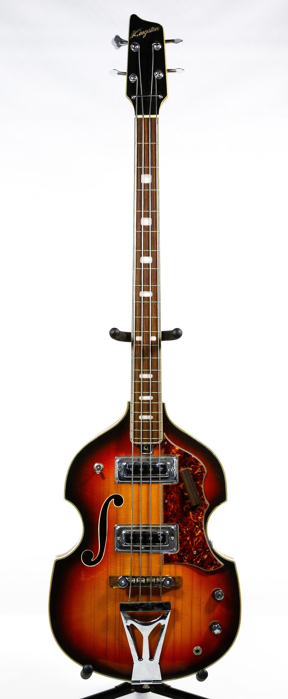 Lot 441: Kingston Electric Violin Body Bass
