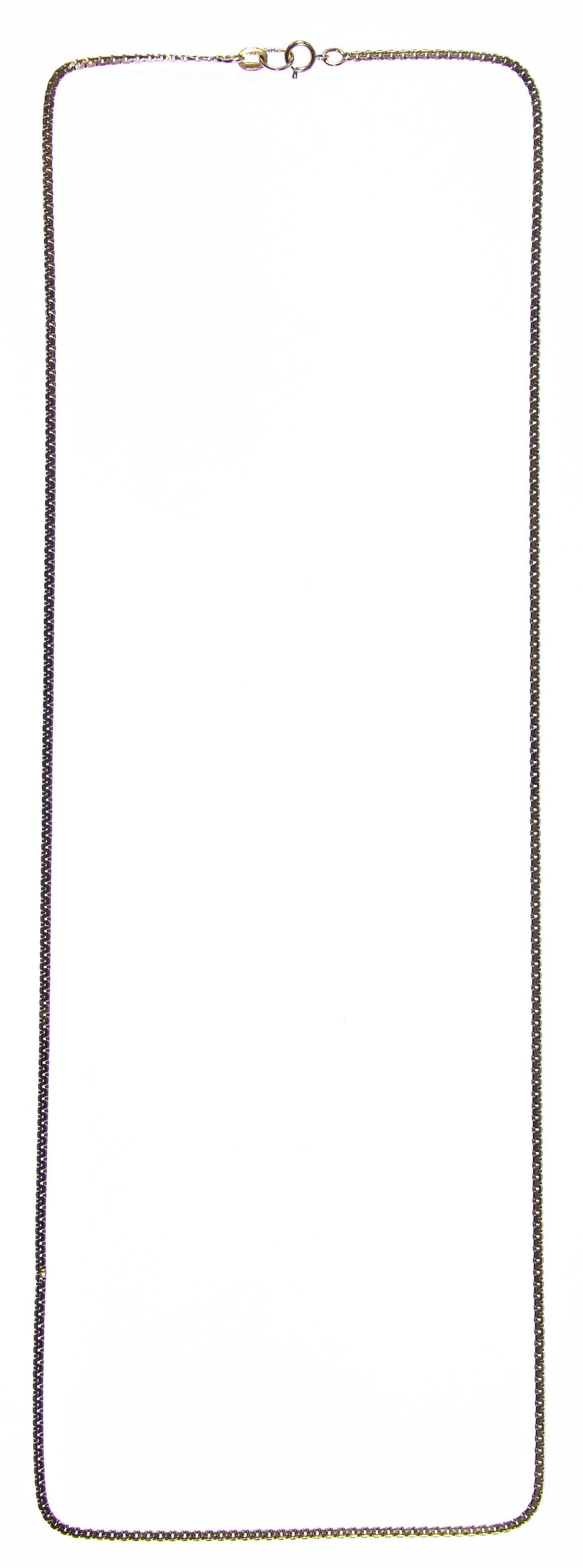 Lot 510: 18k / 14k Gold Necklace