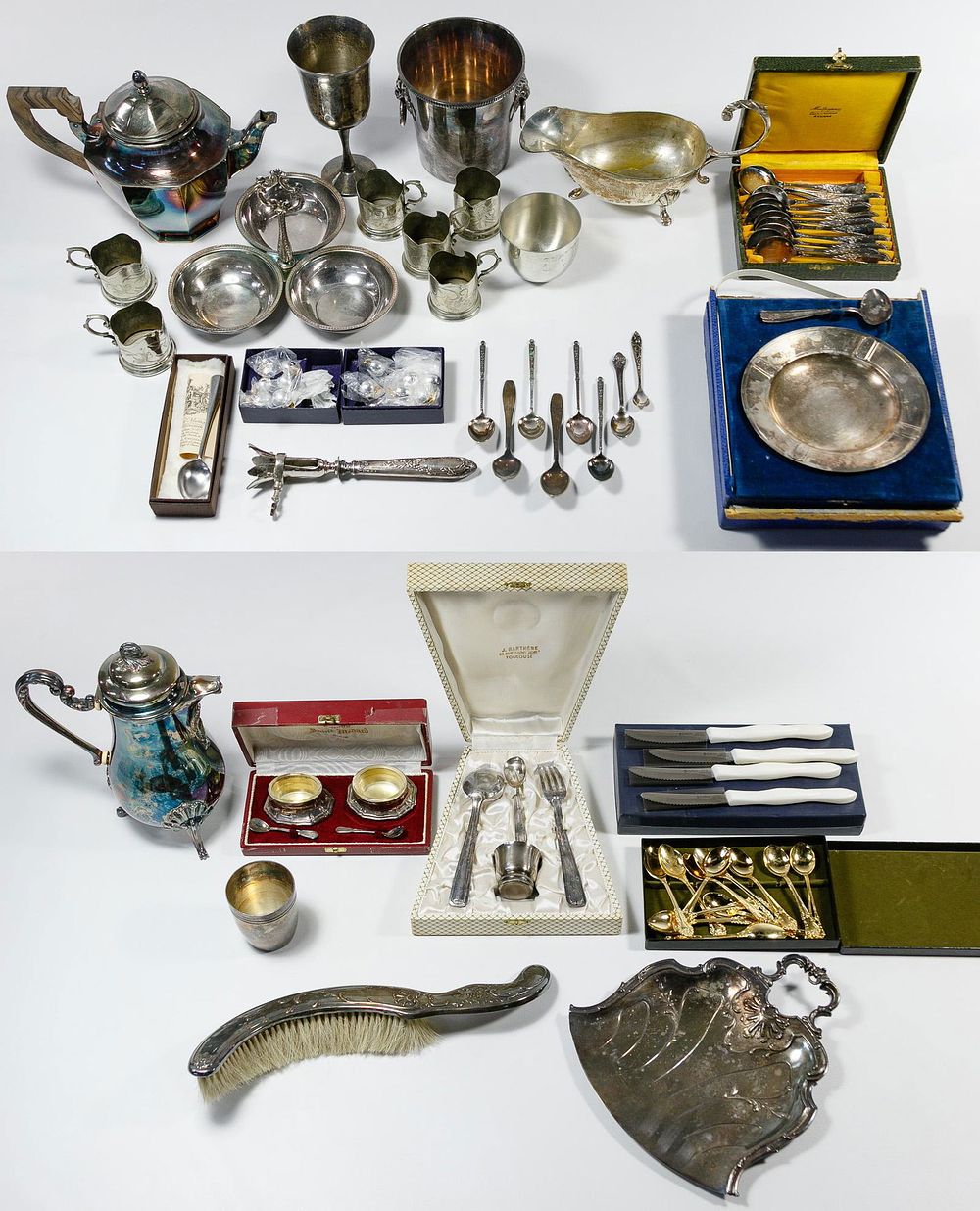 Lot 562: Silverplate Assortment