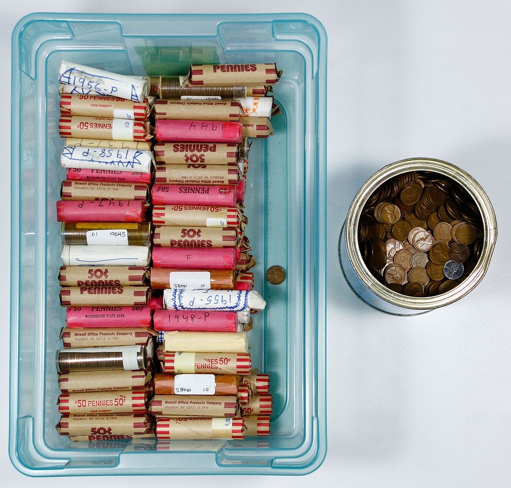 Lot 572: Lincoln Wheat 1c Assortment