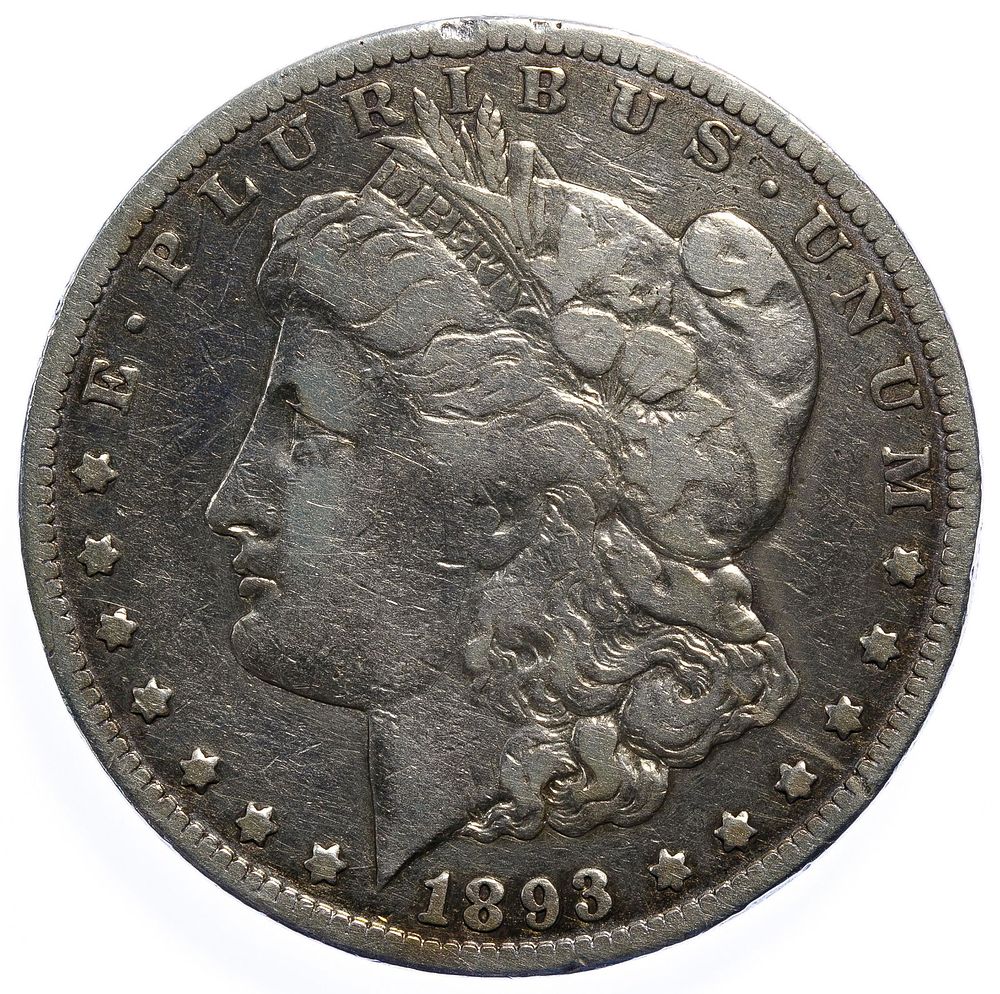 Lot 574: 1893-CC $1