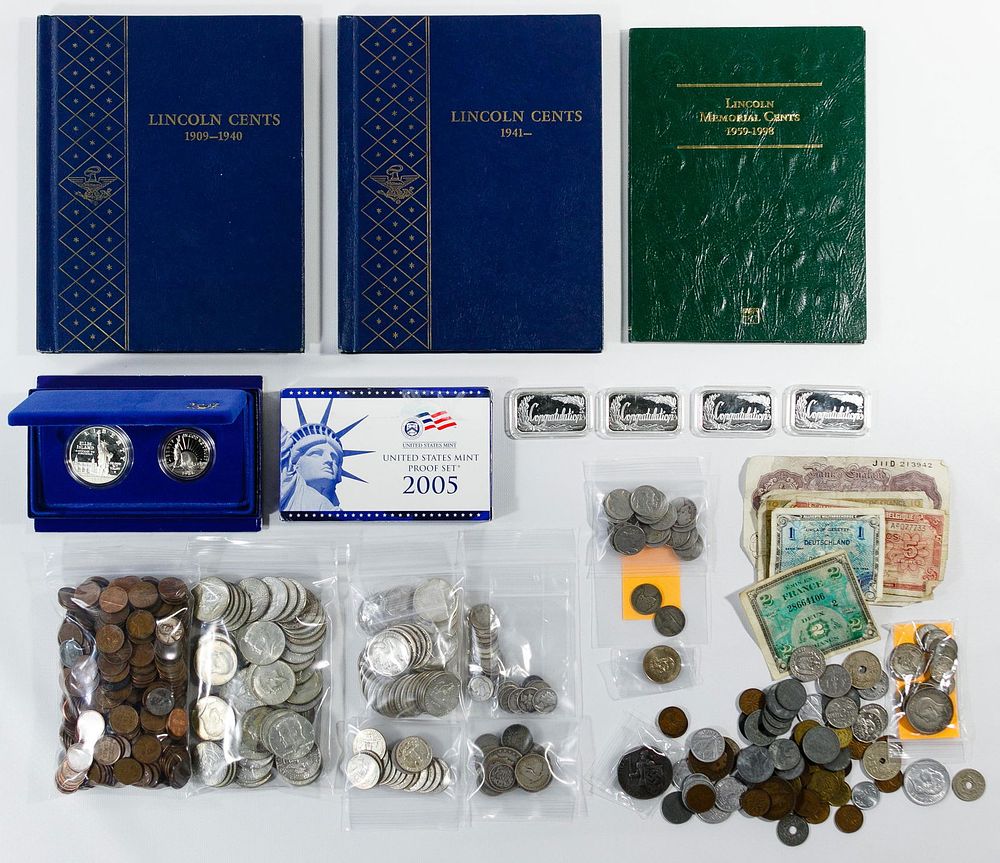 Lot 579: US Coin Assortment