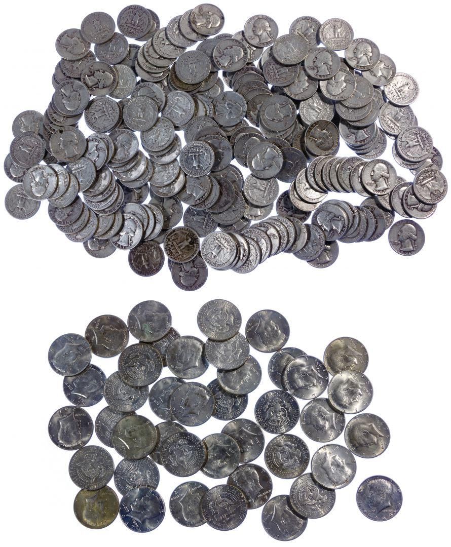 Lot 580: US Silver Assortment