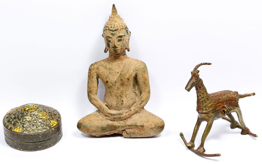 Lot 172: Asian Metal Assortment