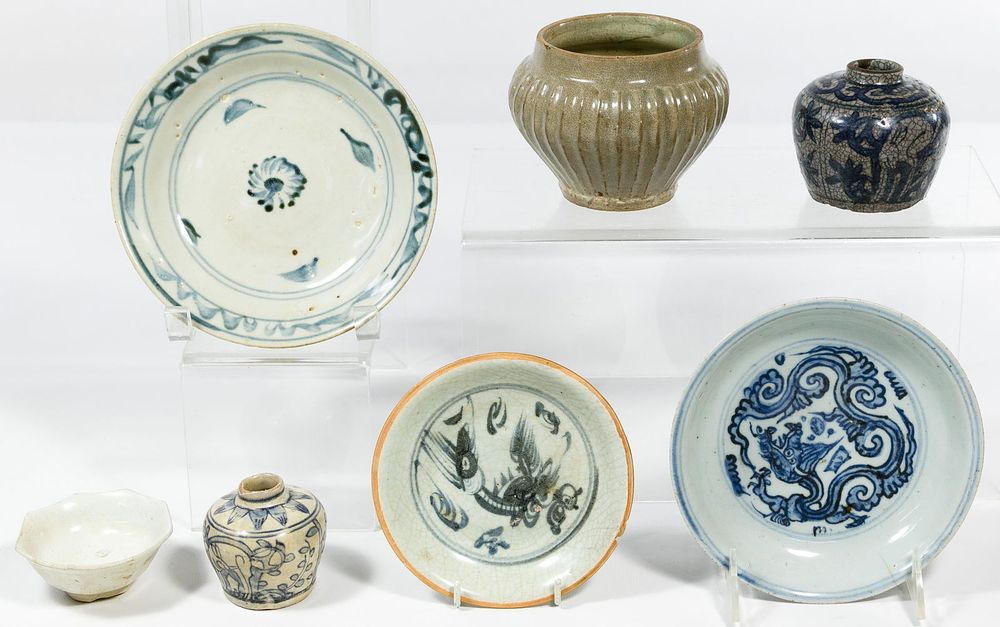 Lot 181: Asian Pottery Assortment