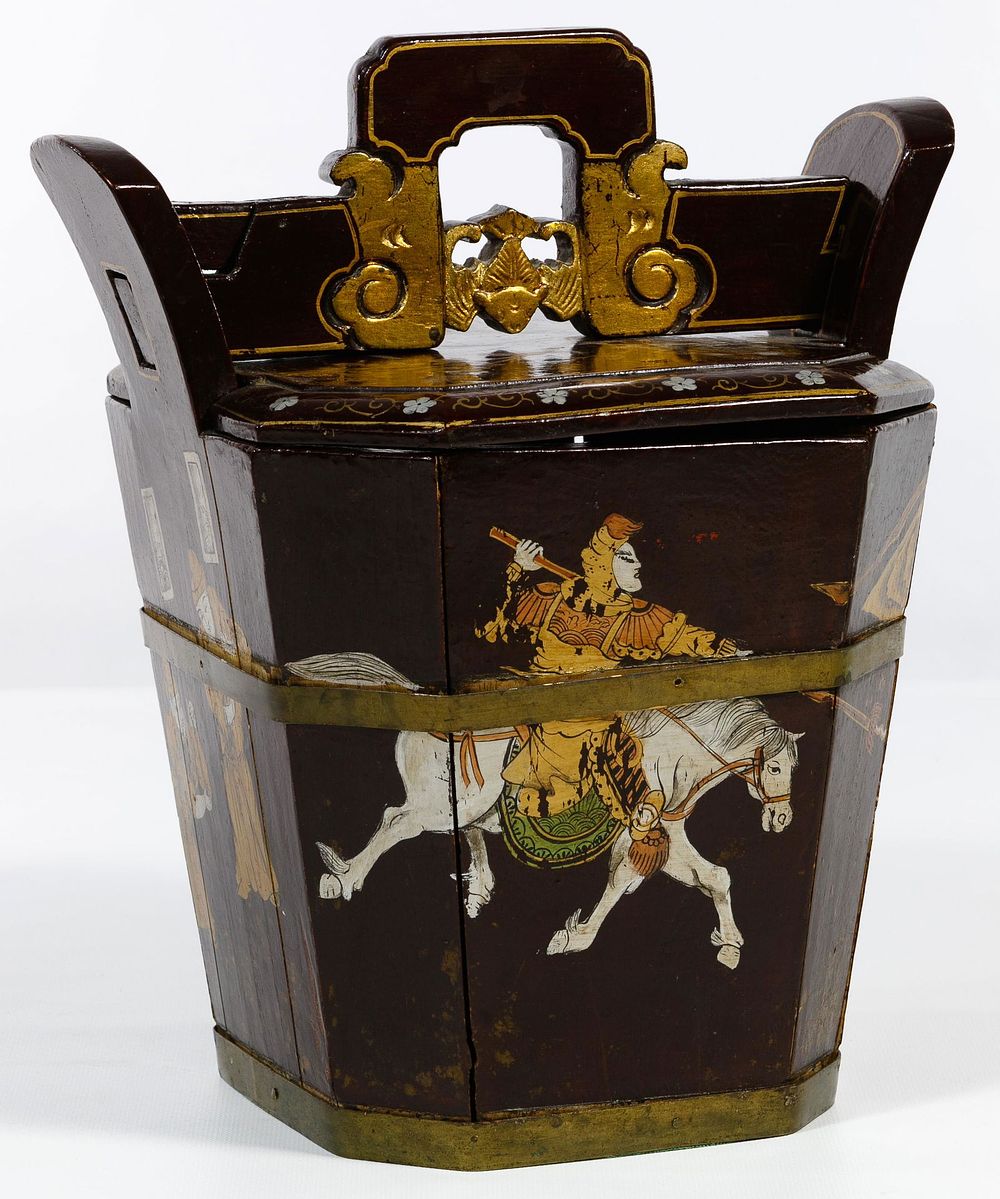 Lot 212: Chinese Wedding Bucket