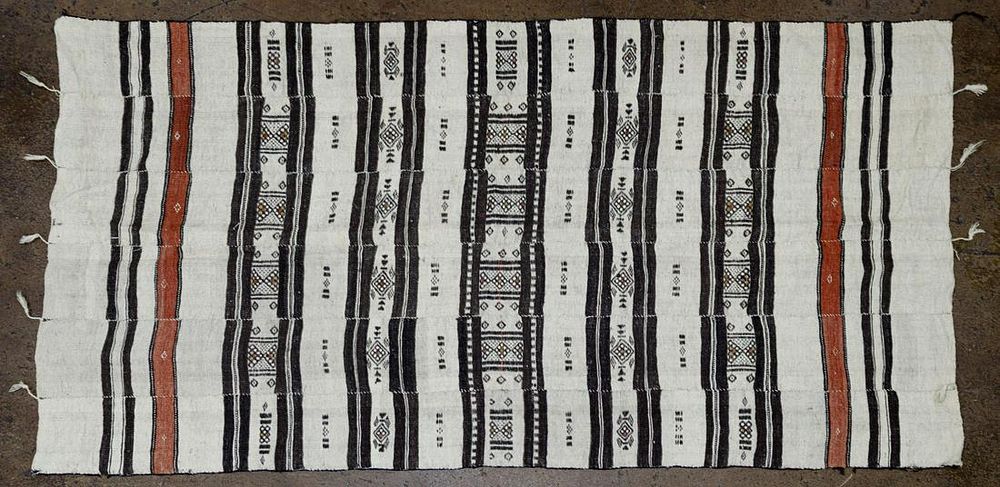 Lot 231: Afghanistanese Hand Woven Kilim Rug