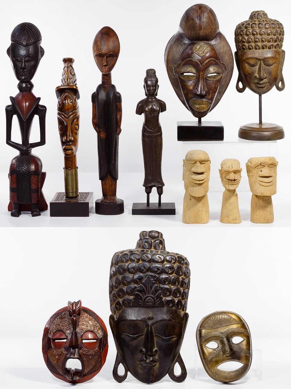 Lot 234: Ethnographic Object Assortment
