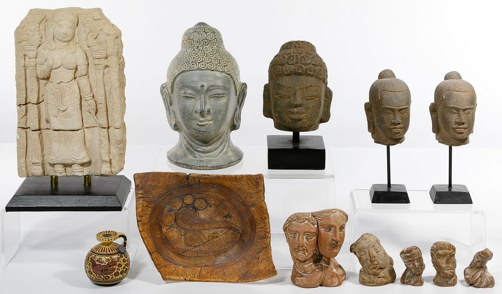 Lot 235: Ethnographic Object Assortment