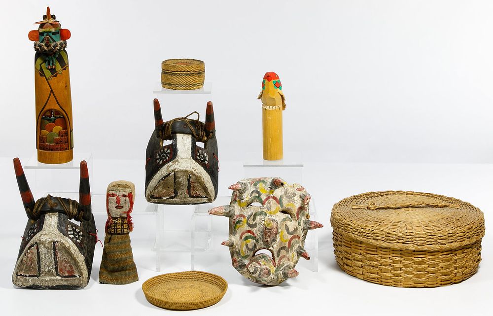 Lot 240: Native American Decorative Assortment