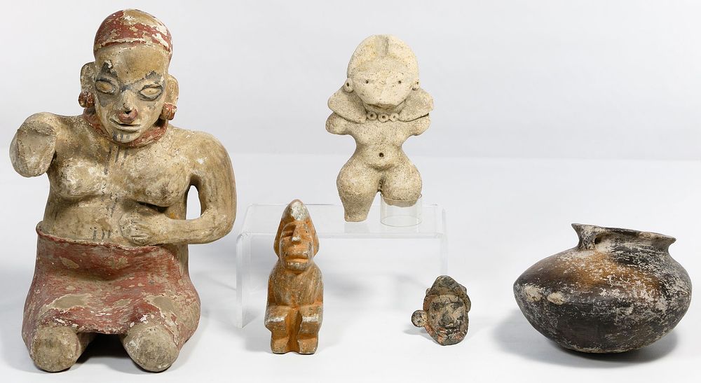Lot 241: Pre-Columbian Style Assortment
