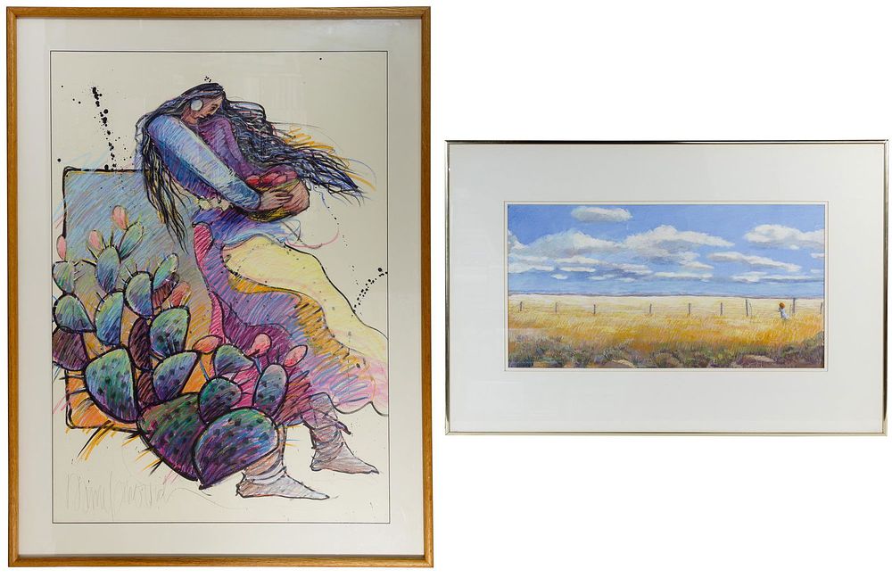 Lot 253: Various Artists (American, Late 20th Century)