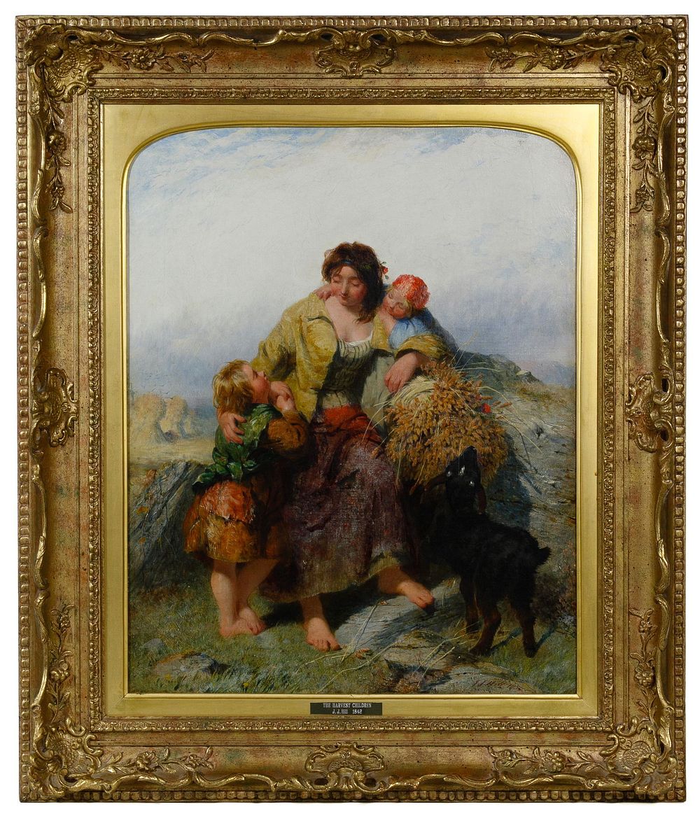 Lot 265: James John Hill (English, 1811-1882)