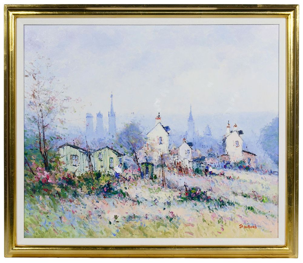 Lot 266: Jean-Pierre Dubord (French, b.1949)